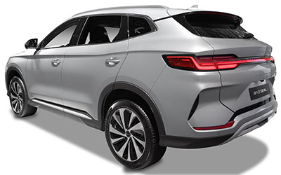 byd SEAL U DM-I back side